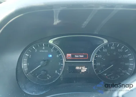 2013 Nissan Pathfinder S из США, поврежденный, VIN 5N1AR2MM2DC663332